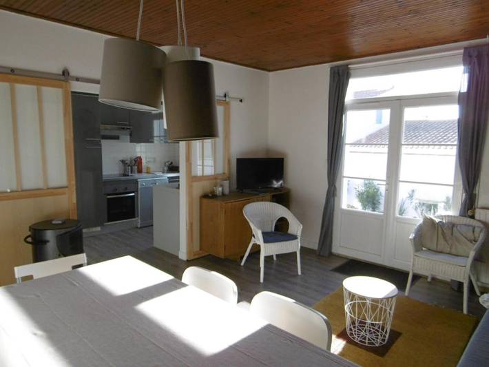 Location de vacances pour 5 personnes, avec terrasse dans Plage de la Linière - 4