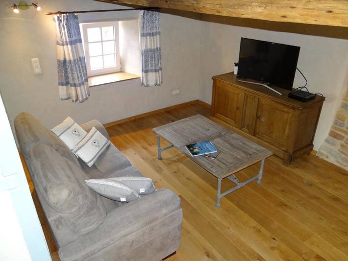 Ferienhaus für 2 Personen, mit Terrasse und Garten sowie Ausblick in Hamois