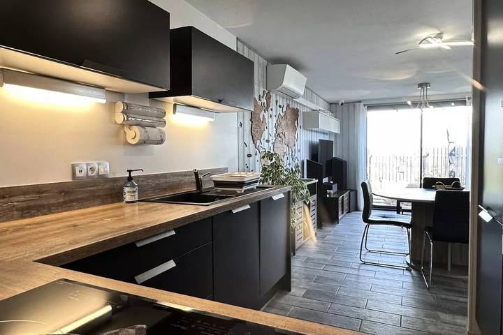 Location de vacances pour 4 personnes, avec jardin dans Cazaux - 3