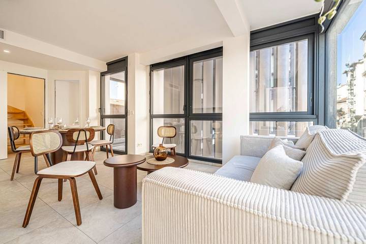 Ganze Wohnung, Superb terrace apartment in Monaco-Beausoleil in Beausoleil, Mittelmeerküste (Frankreich)