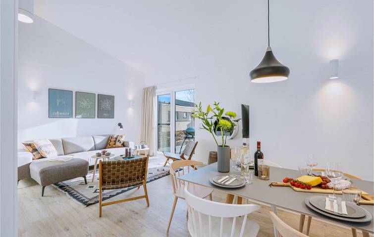Gemütliche Wohnung mit Parkplatz, Terrasse und Internet in Marissa Ferienpark, Lembruch
