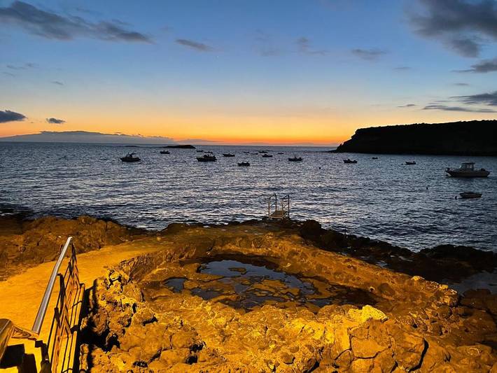 Location de vacances pour 4 personnes, avec terrasse et vue dans La Caleta - 2