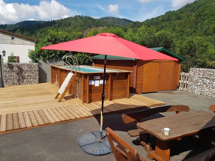 Gîte pour 10 personnes, avec piscine à Cornimont - 3