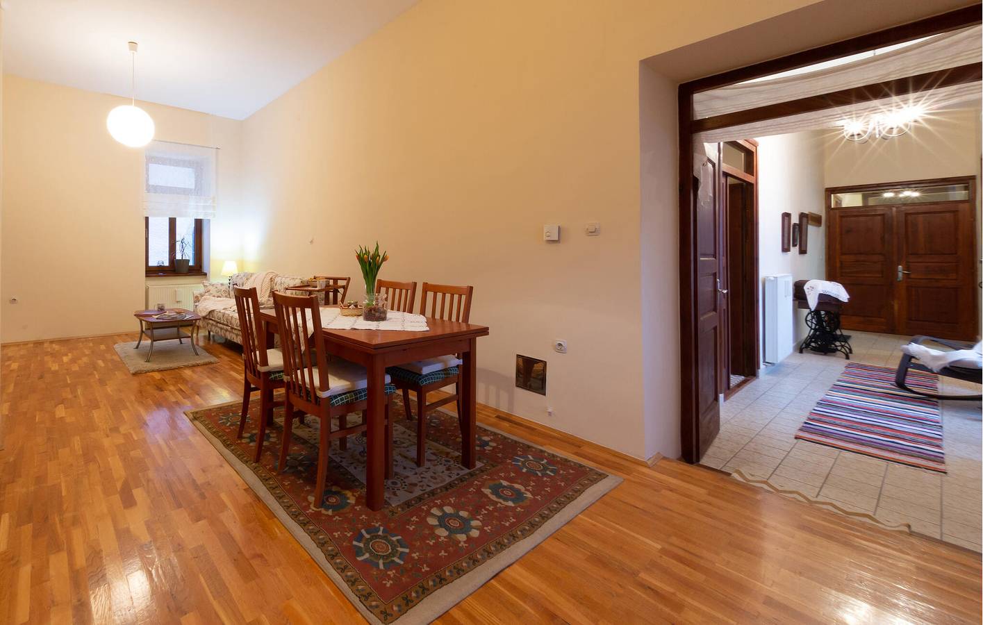 Apartamento vacacional entero, Apartamento de vacaciones para 4 personas con terraza in Prozor, Condado de Lika-Senj