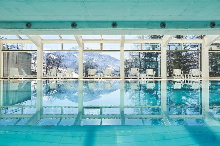 Hôtel pour 2 personnes, avec piscine ainsi que sauna et jacuzzi, animaux acceptés à Prato Nevoso - 2