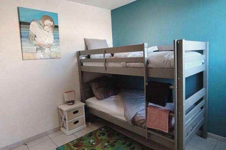 Location de vacances pour 8 personnes, avec jardin ainsi que jacuzzi et piscine à Fabrègues - 2