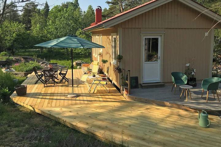 Ferienhaus für 2 Personen, mit Garten - 1