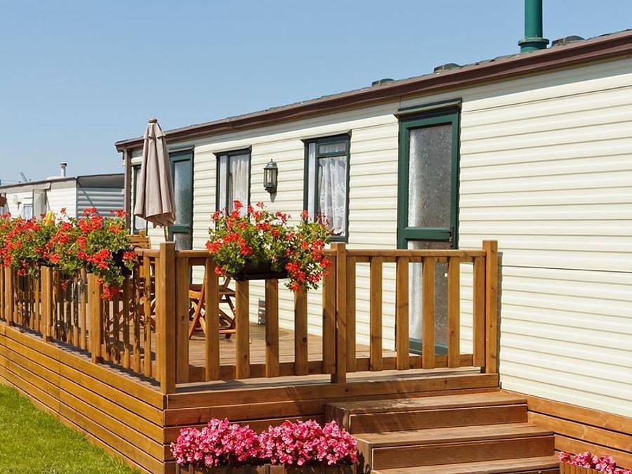 Camping Le Cap Vert - Mobile home 4 persons - Mobile home comfort 2 bedrooms between 32 and 40 m² +5 years 4 pers in Les Moëres, Dunkirk region