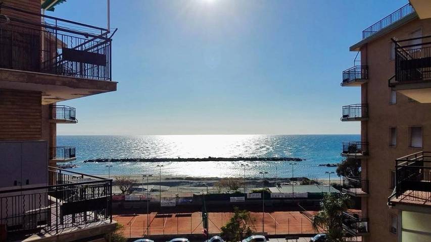 Appartamento vacanze per 4 persone, con panorama e balcone - 1