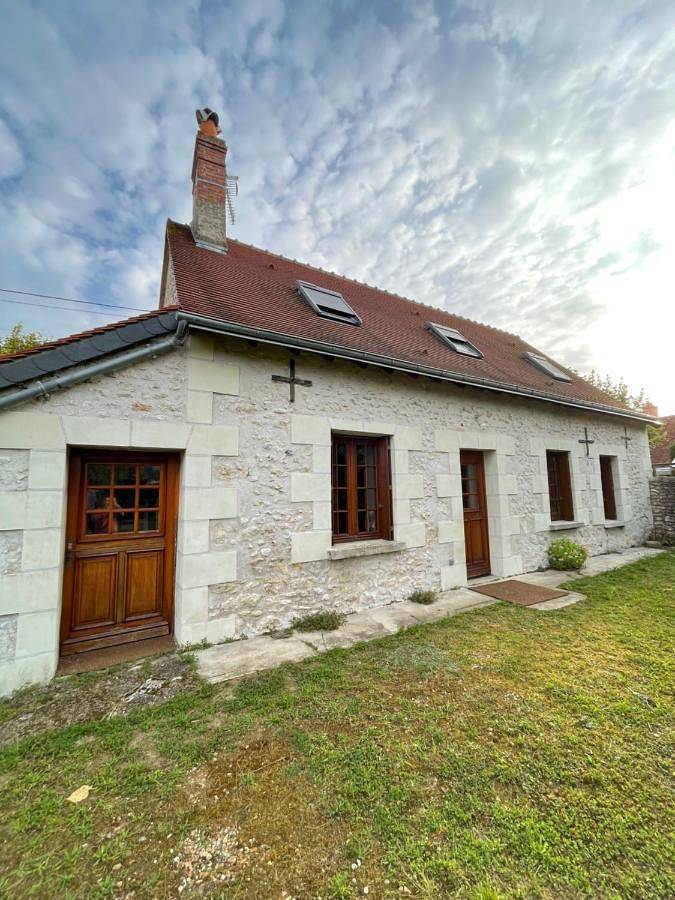Location de vacances pour 3 personnes, avec jardin et terrasse à Bléré - 2