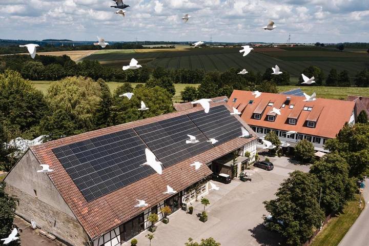 Hotel für 4 Personen, mit Terrasse und Garten in Schwäbisch Hall