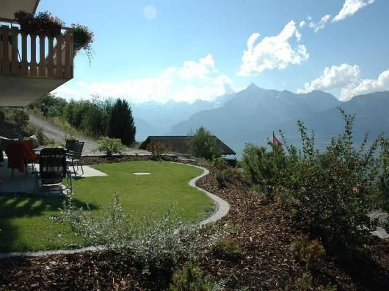 Ganze Wohnung, Panoramachalet in Les Agettes, Walliser Alpen