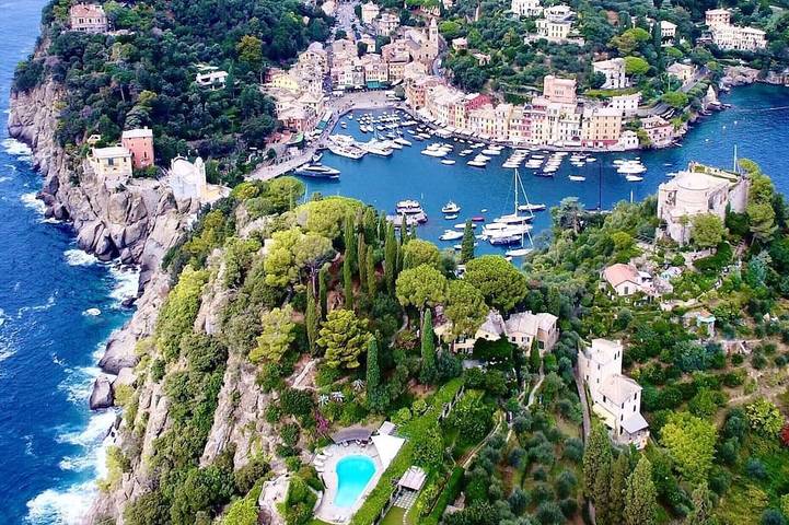 Villa pour 10 personnes, avec Balcon et Jardin à Portofino