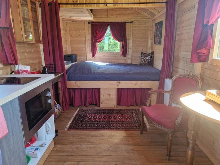 Appartement de vacances pour 2 personnes, avec piscine et jardin ainsi que vue et terrasse dans la Creuse - 4