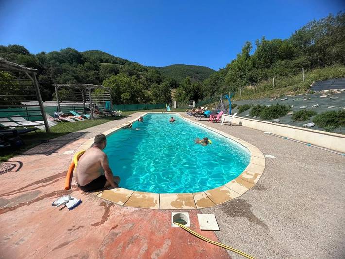 Maison de vacances pour 12 personnes, avec Terrasse et Piscine