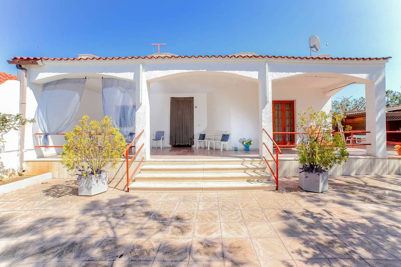 Villa für 12 Personen mit Garten in Manduria, Golf von Tarent