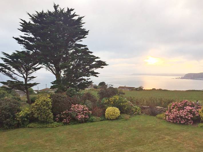 Cottage for 8 people, with Terrace and Garden in Bigbury on Sea