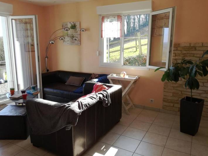 Location de vacances pour 6 personnes, avec jardin et vue à Sainte-Cécile (Manche) - 3