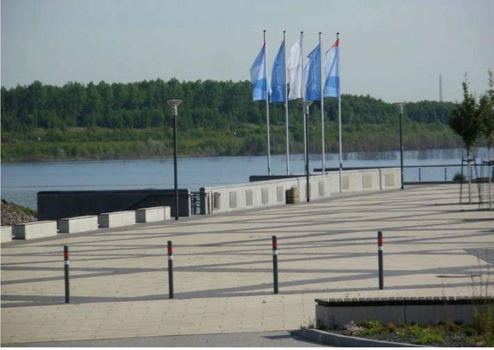 Ferienwohnung für 4 Personen, mit Balkon am Zwenkauer See - 2
