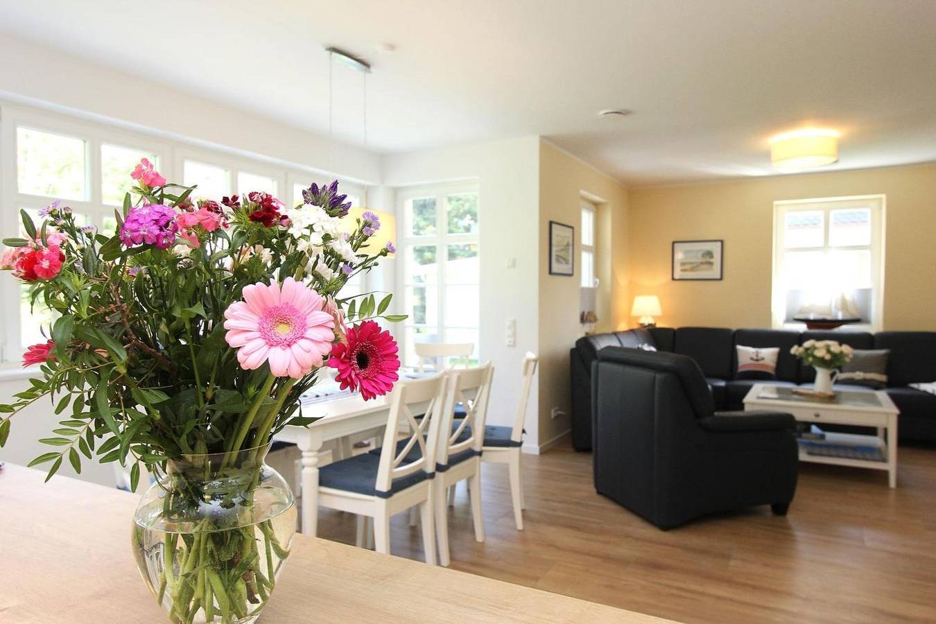 Sonnendeck, gemütliches Ferienhaus in Wald- und Strandnähe in Prerow, Fischland - Darß - Zingst