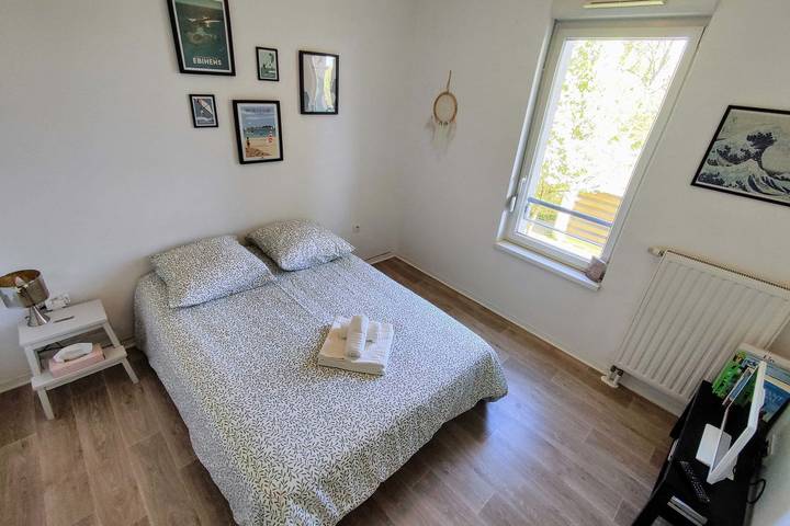 Apartamento entero, Apartamento de vacaciones para 4 personas con terraza in Estrasburgo, Región de Estrasburgo