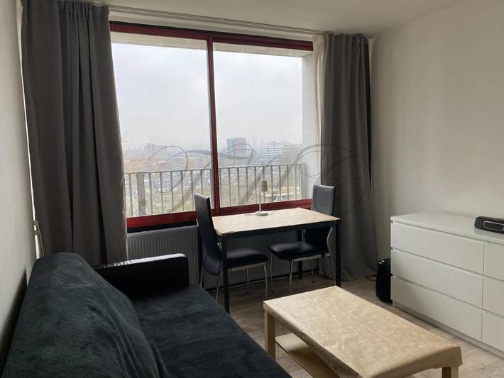 Vakantieappartement voor 3 personen, met Balkon en Uitzicht in Diemen