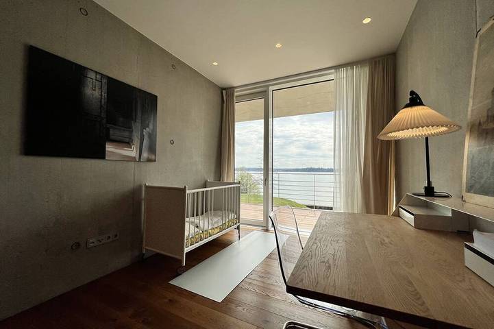 Ferienhaus für 10 Personen, mit Balkon und Garten in Meersburg - 2