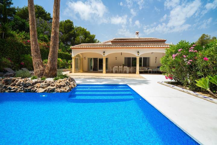 Villa Alma in Cap Martí, Jávea