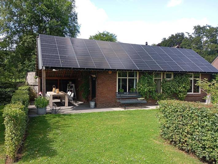 B&b voor 4 personen, with Terras and Tuin as well as Uitzicht in Zelhem