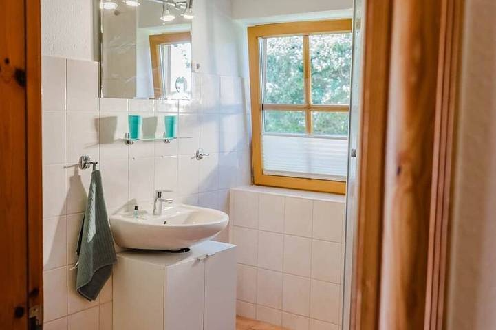 Ganze Wohnung, Ferienwohnung Fachwerkhaus  \"Westen unten\" - Bauernhof Hopp in Westfehmarn, Fehmarn