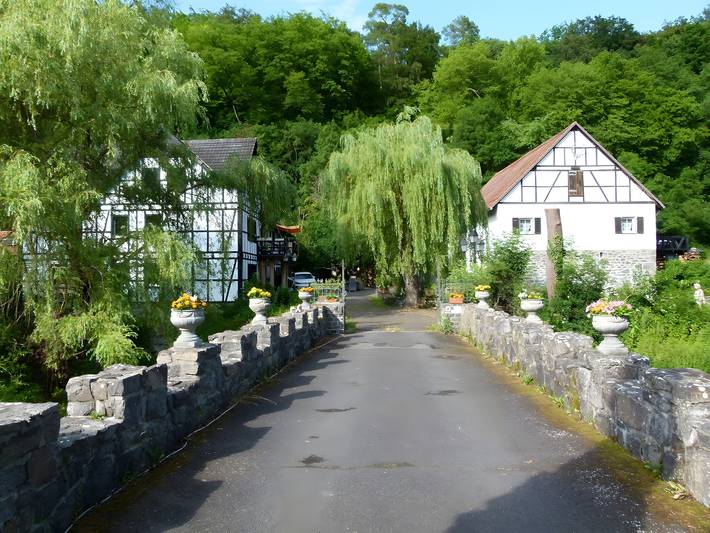 Appartement entier, Appartement 'Hohlmühle Vogelsberg Hessen absolute Alleinlage' avec Wi-Fi, terrasse privée et jardin in Feldatal, Région de Vogelsberg