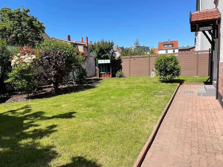 Ferienwohnung für 5 Personen, mit Garten, kinderfreundlich in Barth - 4