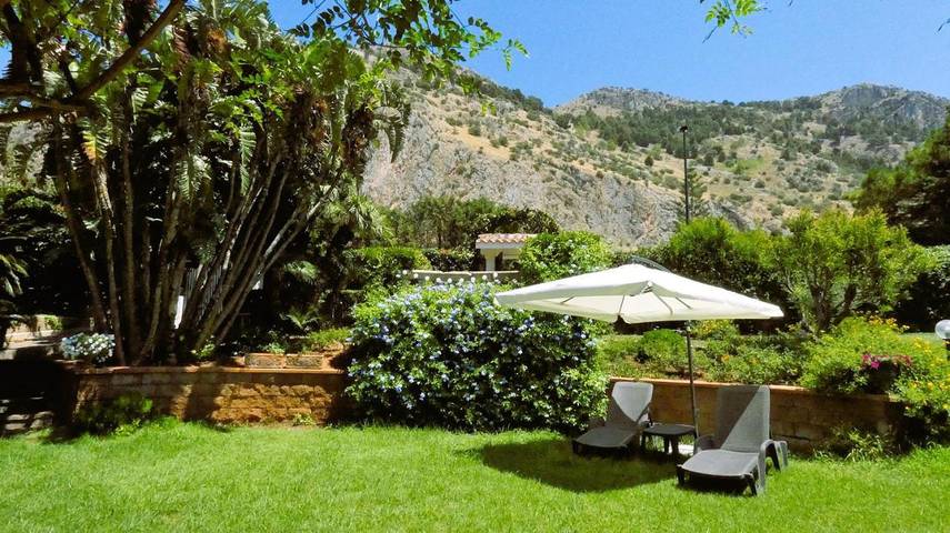 B&B für 21 Personen, mit Garten und Ausblick, mit Haustier in Palermo - 2