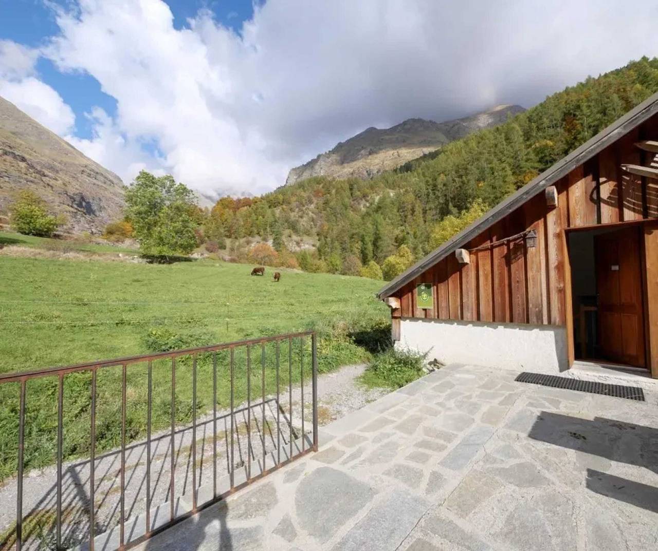 Chalet avec jardin à Réallon, 100 m² in Réallon, Parc national des Écrins