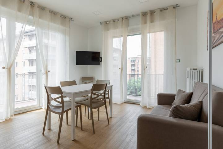 Gîte pour 5 personnes, avec Balcon à Bologne - 2