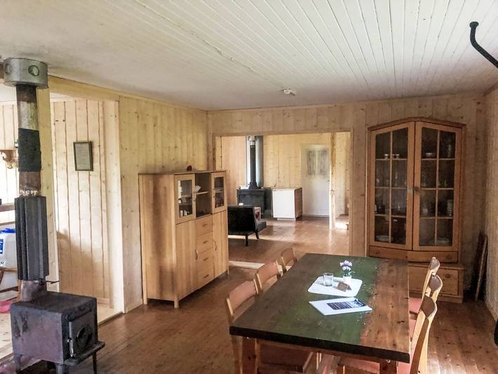 Hus för 8 Personer med bastu in Lappland
