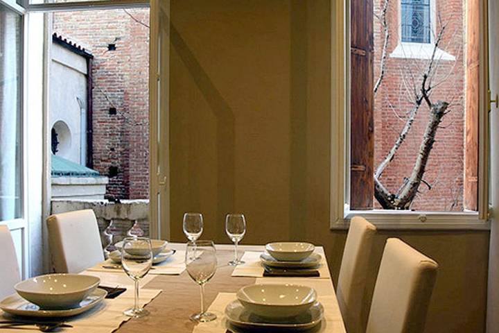 Apartamento para 5 personas, con balcón y vistas en Vicenza