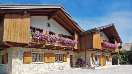 Chambre d’hôte pour 3 personnes, avec jardin et vue, animaux acceptés à Pieve di Cadore