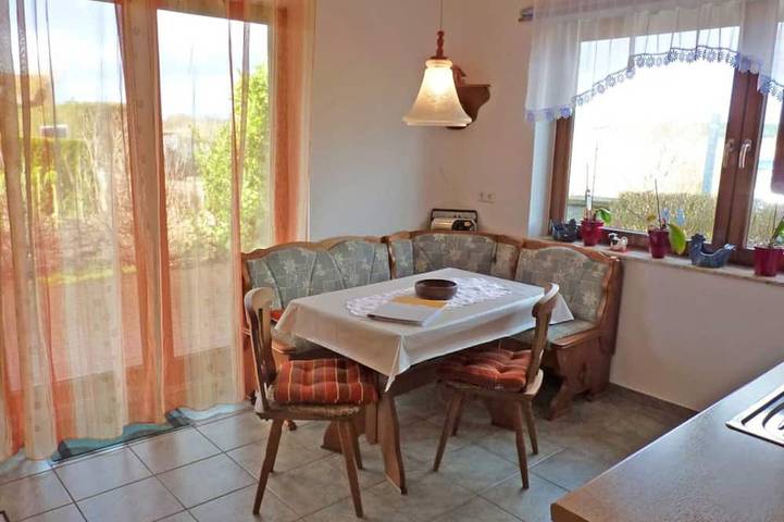 Ferienhaus für 3 Personen, mit Garten und Terrasse an der Müritz - 3