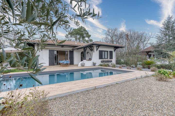 Maison de vacances pour 8 personnes, avec Balcon et Jardin au Bassin d'Arcachon