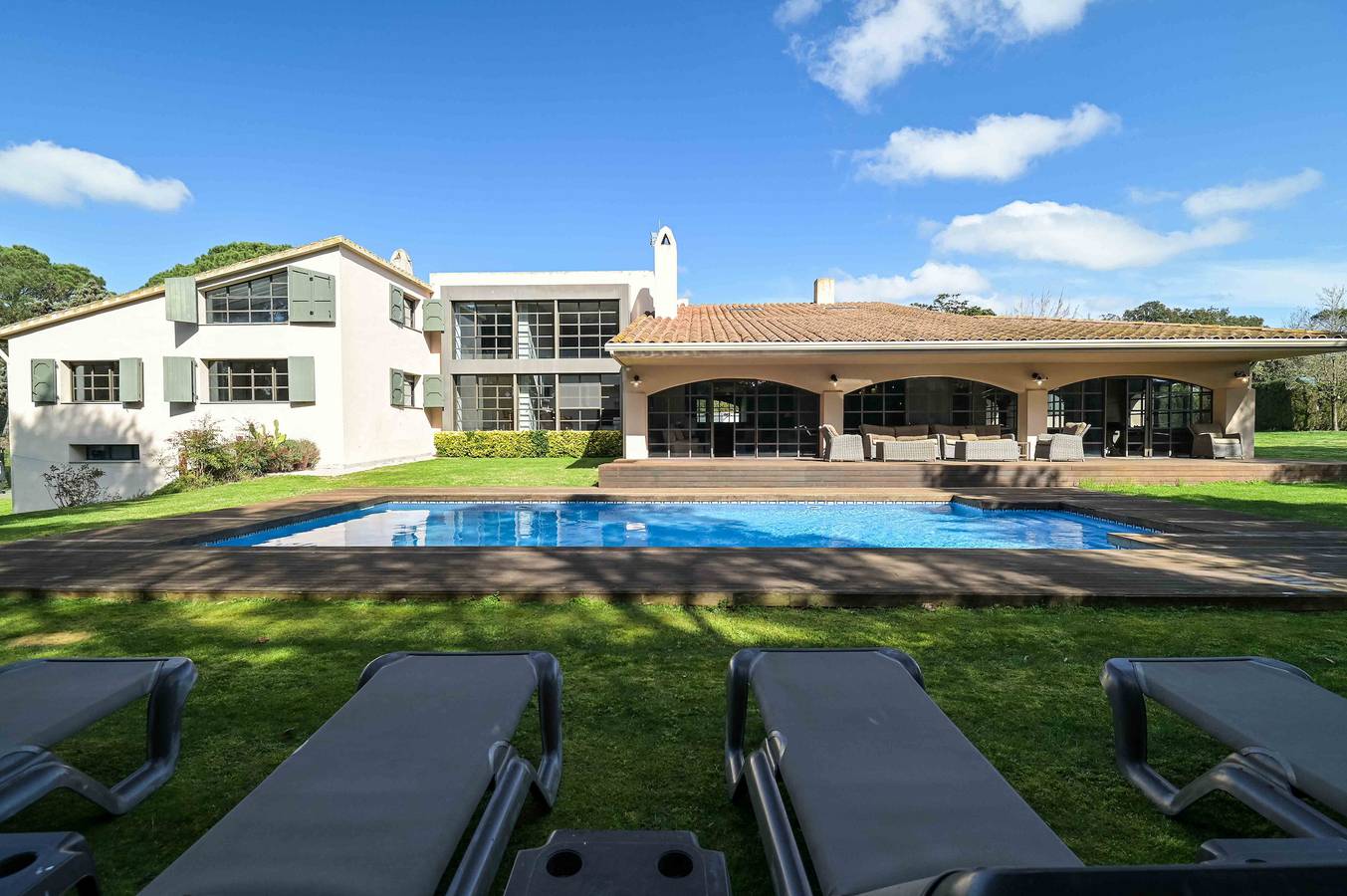 Villa Can Estrelles in Massanet de la Selva, Costa Brava