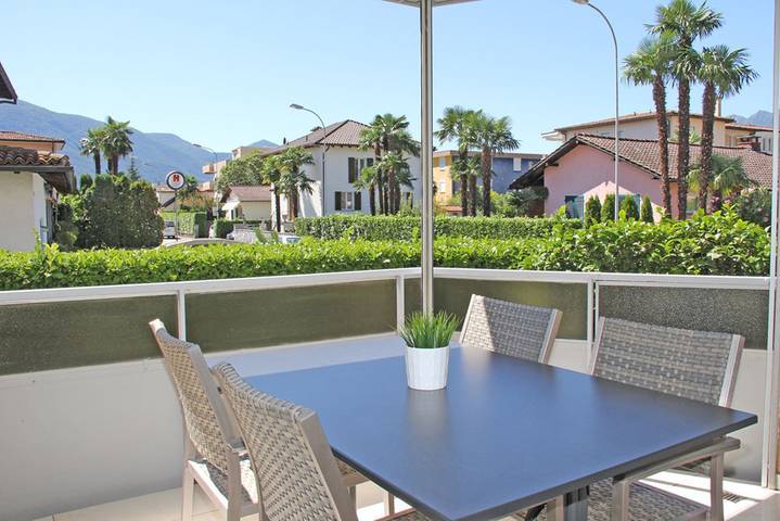 Ferienwohnung für 4 Personen, mit Balkon in Ascona