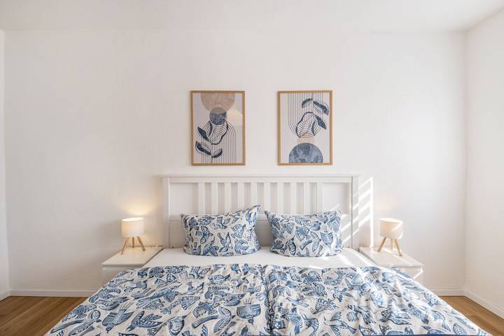 Ferienwohnung für 4 Personen, mit Seeblick und Balkon in Mücheln (Geiseltal) - 2