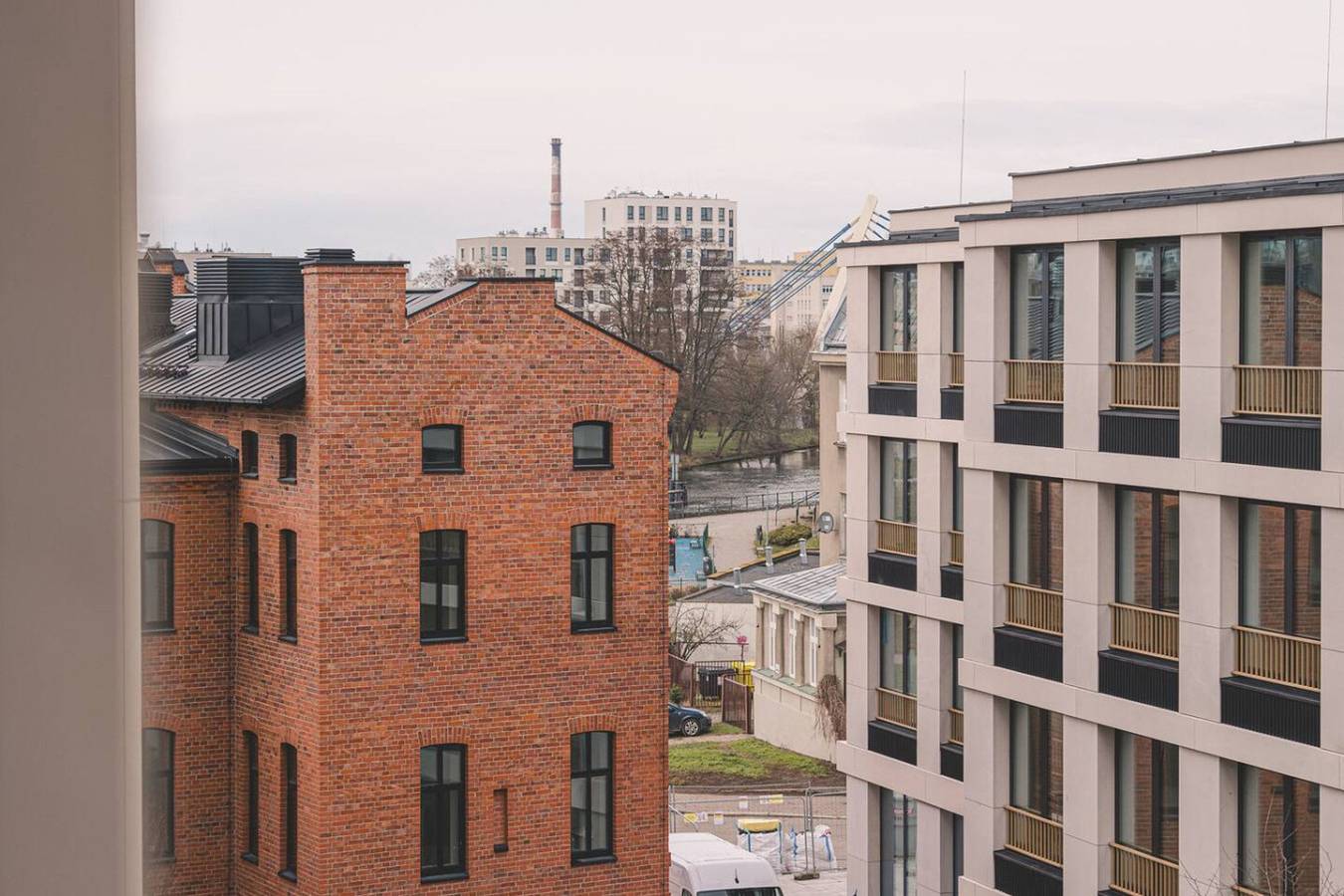 Cały apartament, Opera 44 Nowy Port | Przytulne Studio z Balkonem in Bydgoszcz, Województwo kujawsko-pomorskie