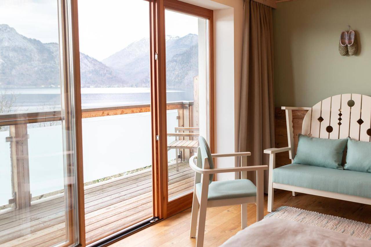 One-Bedroom Apartment with Balcony in Unterach am Attersee, Bezirk Vöcklabruck