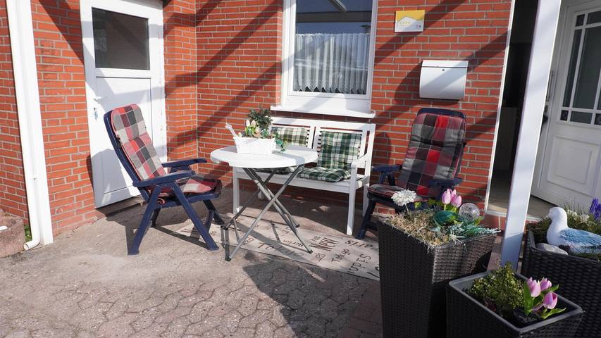 Bungalow für 5 Personen, mit Garten und Terrasse in Dornumersiel - 2