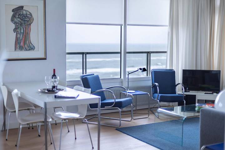 Ferienhaus für 2 Personen, mit Balkon und Balkon/Terrasse in Egmond aan Zee
