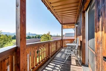 Ferienwohnung für 3 Personen, mit Balkon im Berchtesgadener Land