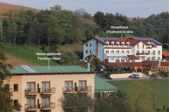 Hotel für 2 Personen, mit Garten und Ausblick sowie Pool und Sauna - 1