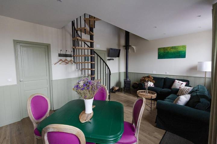 Location de vacances pour 4 personnes, avec jardin et sauna à Cahon - 2